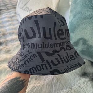 Lululemon Black Bucket Hat